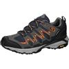 Brütting Scarpe da Passeggio da Donna, Navy Grigio Arancione, 37 EU