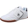 JAKO J-Yard PRO, Scarpe da Ginnastica per Ambienti Interni Unisex-Adulto, White Jet Black, 42 EU