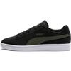 PUMA Unisex Adults' Fashion Shoes SMASH V2 BUCK Trainers & Sneakers, PUMA BLACK-FOREST NIGHT, 39
