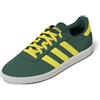 adidas Donna BREAKNET Sleek Shoes, Collegiate Green/Yellow/off White, 37 1/3 EU