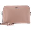 DKNY Bryant Dome Crossbody Bag with An Adjustable Chain Straps in Sutton Leather, Donna, Taglia Unica