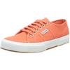 SUPERGA 2750-cotu Classic, Scarpe da ginnastica basse Unisex - Adulto, Arancione Peach Coral, 35 EU
