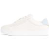 Tommy Hilfiger Donna Sneakers Court Essential Profilo Basso, Avorio (Ancient White), 36