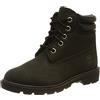 Timberland Unisex - Bambini e ragazzi 6 Inch Wr Basic (Toddler) Caviglia barca,Nero,25 EU