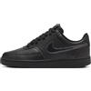 Nike CD5434-003 Court Vision Low Donna, Black/Black EU 42