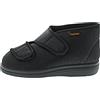 Fischer Markenschuh Fischer - Bequem Schuh Hoch Schwarz, Pantofole Unisex