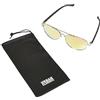 Urban Classics Sunglasses Mumbo Mirror Uc, Occhiali Unisex Adulto, Argento/Arancio, Taglia unica