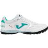 Joma Top Flex Turf, Futsal Shoe Uomo, 40.5 EU, Nero, 40.5 EU