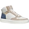 Geox U DEIVEN C, Scarpe da Ginnastica Uomo, White/off White, 40 EU