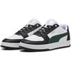 PUMA Caven 2.0, Sneaker Unisex - Adulto, White Dark Myrtle Black, 37.5 EU