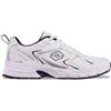 Lotto Sneaker Unisex, Bianco/Blu Navy, 45 EU, Bianco Blu Marino, 45 EU