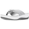 Clarks Women's Arla Glison Flip Flop, Grey Heather Fabric, 7 M US