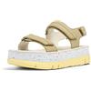 Camper Oruga Up K201509, Sandalo Donna, Beige medio 007, 37 EU