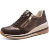 Marco Tozzi Sneaker da Donna 2-23764-46, Mocca Comb, 39 EU