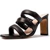 L37 HANDMADE SHOES A Litlle Space, Sandalo con Tacco Donna
