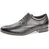 Diamant Diamant Tanzschuhe Herren 099-025-028 Scarpe da ballo - Standard & latino Uomo, Nero (Nero (nero)), 37 1/3 EU (4.5 UK)