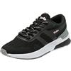 Gola Scarpe da Corsa Atomics 2 da Donna, Nero/Rosa tè, 40, Rosa tè Nero, 41 EU