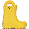 Crocs HANDLE RAIN BOOT KIDS 12803 YELLOW 34-35 EU