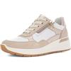 Ara Sneaker da Donna Garda, Shell Bianco Sabbia, 35 EU Larga
