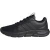 adidas Donna Cloudfoam Flex Laces Shoes, Core Black/Carbon/Grey Three, 38 EU