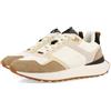 GIOSEPPO Sneakers off-White in Pelle di Ispirazione retrò per Donne ELFERS
