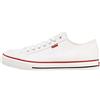 Levi's Hernandez, Scarpe da Ginnastica Uomo, Bianco (Regular White), 42 EU