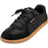 Skechers Placer Camilo - Scarpe da Ginnastica da Uomo, Black,
