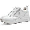 Tamaris Comfort Sneaker da Donna Bassi con Lacci e Cerniera