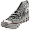 Converse 156885C Chuck Taylor all Star Canvas Ltd Uomo, Gray/Gray/White EU 37