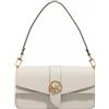 Michael Kors 30H1GGRL2L MD CONV SHLDR Donna LT CREAM Taglia Unica