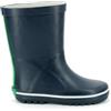 Kickers KICKRAIN, Stivali in Gomma Unisex-Bambini, Marina, 24 EU