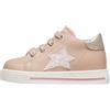 Falcotto Sneakers in Pelle, Rosa Cipria-Platino 18