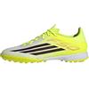 adidas Unisex - Adulto F50 League Turf Football Shoes, Team Solar Yellow 2/Core Black/Lucid Red, 43 1/3 EU