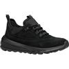 Geox Sneaker da Donna D Spherica Actif A, Nero, 36 EU