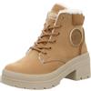 Palladium Donna Pallarise NBK WL Stivaletti, marrone, 36 EU