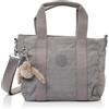Kipling ASSENI MINI Borsa piccola, Totes, Geo Feather (Nero)