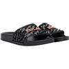 Replay Up W Diamonds, Sandali Donna, 003 Nero, 39 EU