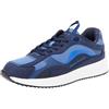 Armani Exchange Sneaker da Uomo Dusseldorf, Blu Navy, 40 EU