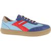 Andrea Conti Damen Low Top Sneaker Freya, Scarpe da Ginnastica Donna, Astralbl Azur Dk Rosso Peanut, 40 EU