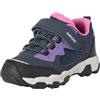 Geox J Magnetar G. B ABX, Scarpe da Ginnastica, Navy Violet, 24 EU