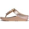 Fitflop Fino Bauble-bead Toe-post Sandals Sandali con zeppaDonna