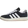 adidas Uomo Grand Court Base 00S Shoes, Core Black/Cloud White/Gum, 46 2/3 EU