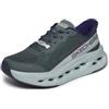 Skechers Max Cushioning Glide-Step Caledonia - Scarpe da Ginnastica da Donna, Colore Salvia, Taglia 36