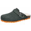 Lico Clog Kids Warm, Sabot Unisex-Adulto, Verde, 41 EU