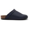 Scholl Cork PRO Clog, Scarpe per Professionisti Sanitari Unisex-Adulto, Blu, 35 EU