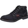 LERROS 4974-504, Stivaletto Uomo, Blu Navy, 41 EU