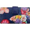 Anna by Anuschka Bi-Fold Organizer Wallet, Vera Pelle Donna