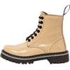 Art 1166 Marina, Stivaletti Bassi con Lacci Unisex-Adulto, Champagne, 45 EU