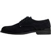 Tommy Hilfiger Uomo Scarpa Derby Corporate in Pelle Scamosciata