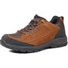 Aigle Vedur Low Mtd - Scarpe da Arrampicata Basse Uomo, Marrone (DarkBrown 001), 40 EU